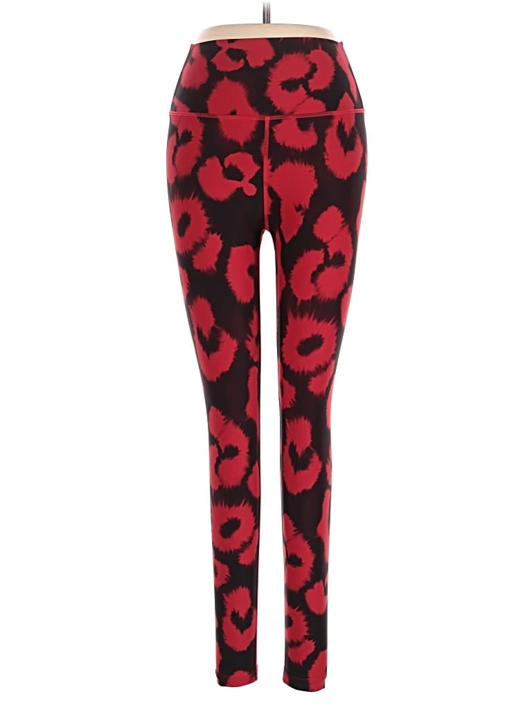 Pre-owned Splits 59 Leggings In Red