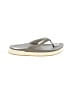 OluKai Gray Flip Flops Size 9 - photo 1