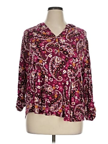 Kim Rogers 3/4 Sleeve Blouse (view 1)