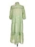Umgee 100% Polyester Green Casual Dress Size S - photo 2
