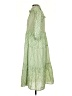 Umgee 100% Polyester Green Casual Dress Size S - photo 5