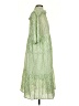 Umgee 100% Polyester Green Casual Dress Size S - photo 4
