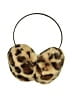 Unbranded Animal Print Brown Ear Muffs One size - photo 1