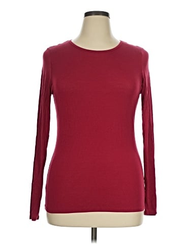 White + Warren Long Sleeve T-Shirt (view 1)