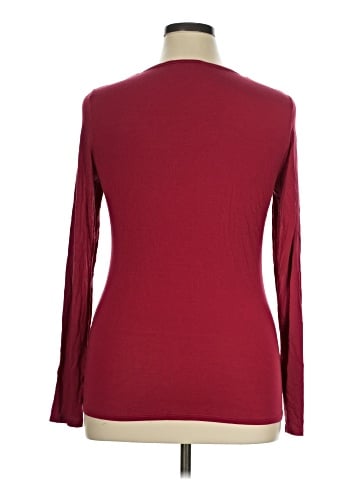 White + Warren Long Sleeve T-Shirt (view 2)