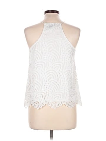 Aqua Sleeveless Blouse (view 2)