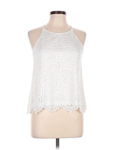 Aqua Sleeveless Blouse (view 1)