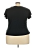 Just Be... Black Short Sleeve Top Size 3X - photo 2