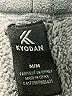 Kyodan Solid Gray Track Pants Size M - photo 7