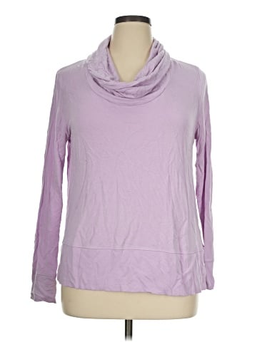 Green Tea Long Sleeve Turtleneck (view 1)