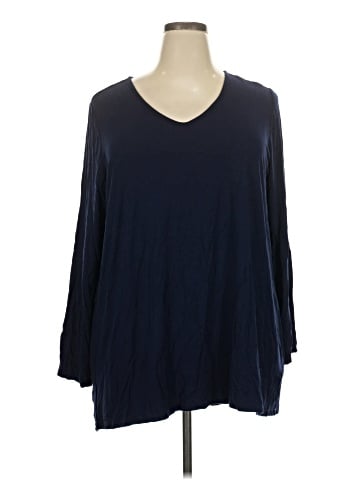 Susan Graver 3/4 Sleeve T-Shirt (view 1)