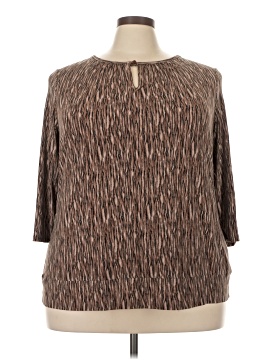 Soft By Avenue 3/4 Sleeve Blouse
