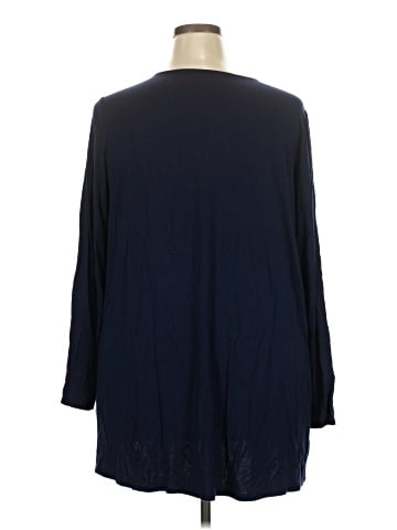 Susan Graver 3/4 Sleeve T-Shirt (view 2)