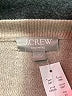 J.Crew 100% Cashmere Solid Tan Cashmere Pullover Sweater Size XS - photo 7