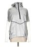 Nike 100% Polyester Silver Raincoat Size L - photo 1