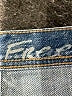 We the Free 100% Cotton Blue Jeans Size 26 waist - photo 8