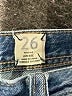 We the Free 100% Cotton Blue Jeans Size 26 waist - photo 9