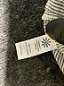 Athleta 100% Linen Chevron-herringbone Gray Shorts Size 8 - photo 4