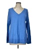 Talbots Blue Pullover Sweater Size L - photo 1