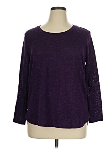 Faded Glory 3/4 Sleeve T-Shirt (view 1)