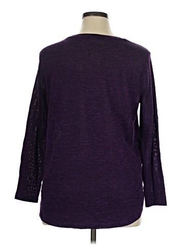 Faded Glory 3/4 Sleeve T-Shirt (view 2)