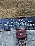 Gloria Vanderbilt Color Block Blue Jeans Size 16 - photo 7