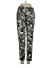 Theory Print Black Active Pants Size S - photo 1
