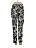 Theory Print Black Active Pants Size S - photo 2