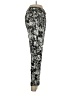Theory Print Black Active Pants Size S - photo 4