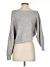 Free People Gray Pullover Sweater Size S - photo 2