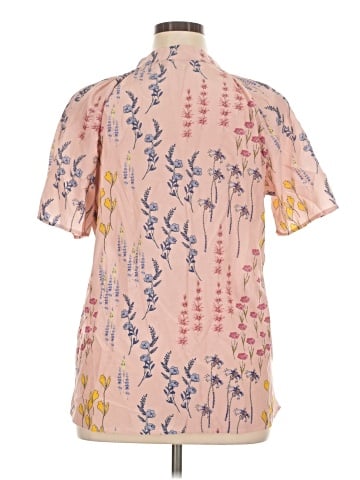 Tucker Short Sleeve Blouse (view 2)