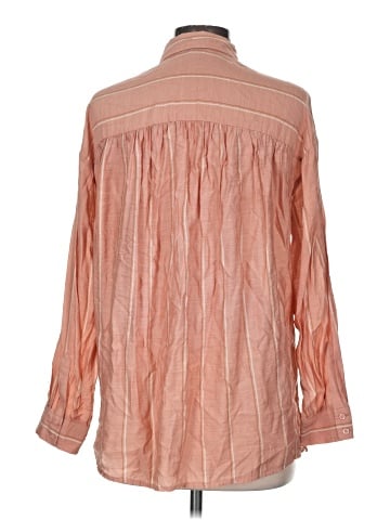 Express Long Sleeve Button-Down Shirt (view 2)