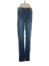 Nicole Miller Solid Blue Jeans Size 4 - photo 1