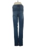 Nicole Miller Solid Blue Jeans Size 4 - photo 2