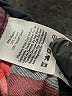 Eddie Bauer Plaid Red 3/4 Sleeve Button-Down Shirt Size M - photo 8