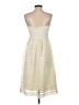 J.Crew 100% Polyester Ivory Cocktail Dress Size 4 - photo 2
