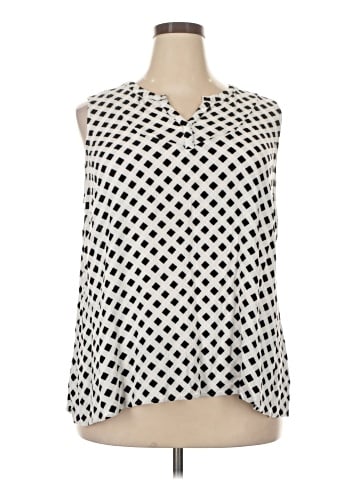 Lane Bryant Outlet Sleeveless Blouse (view 1)