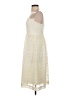 J.Crew 100% Polyester Ivory Cocktail Dress Size 4 - photo 5