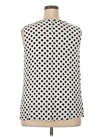 Lane Bryant Outlet Sleeveless Blouse (view 2)