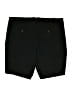 Dockers Solid Black Blue Shorts Size 10 - photo 2