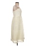 J.Crew 100% Polyester Ivory Cocktail Dress Size 4 - photo 4