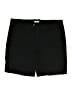Dockers Solid Black Blue Shorts Size 10 - photo 1