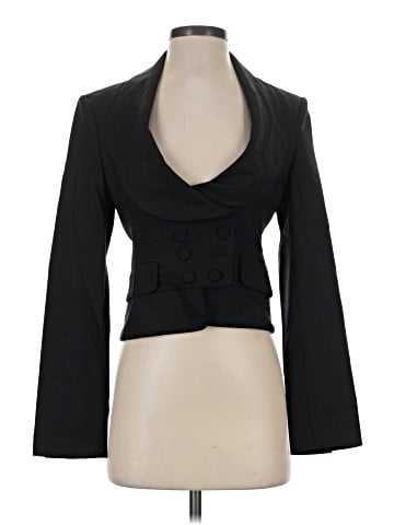 BCBGMAXAZRIA Wool Blazer (view 1)