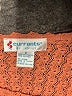 Currants Orange Pullover Sweater Size M - photo 4