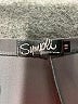 Sympli Gray Active Pants Size 10 - photo 7