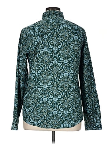 Lands' End Long Sleeve Button-Down Shirt (view 2)