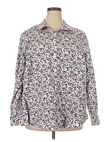 Talbots Long Sleeve Button-Down Shirt (view 1)