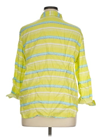 Kim Rogers 3/4 Sleeve Button-Down Shirt (view 2)