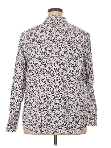 Talbots Long Sleeve Button-Down Shirt (view 2)