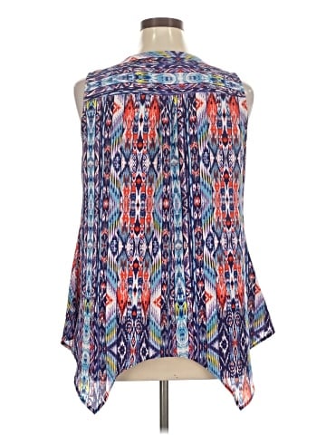 NY Collection Sleeveless Blouse (view 2)